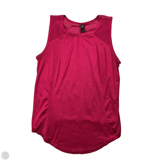 Athletic Tank Top By 90 Degrees By Reflex In Pink, Size: S
