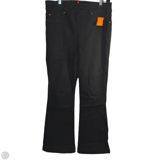 Jeans Boot Cut By Spanx In Black, Size: M
