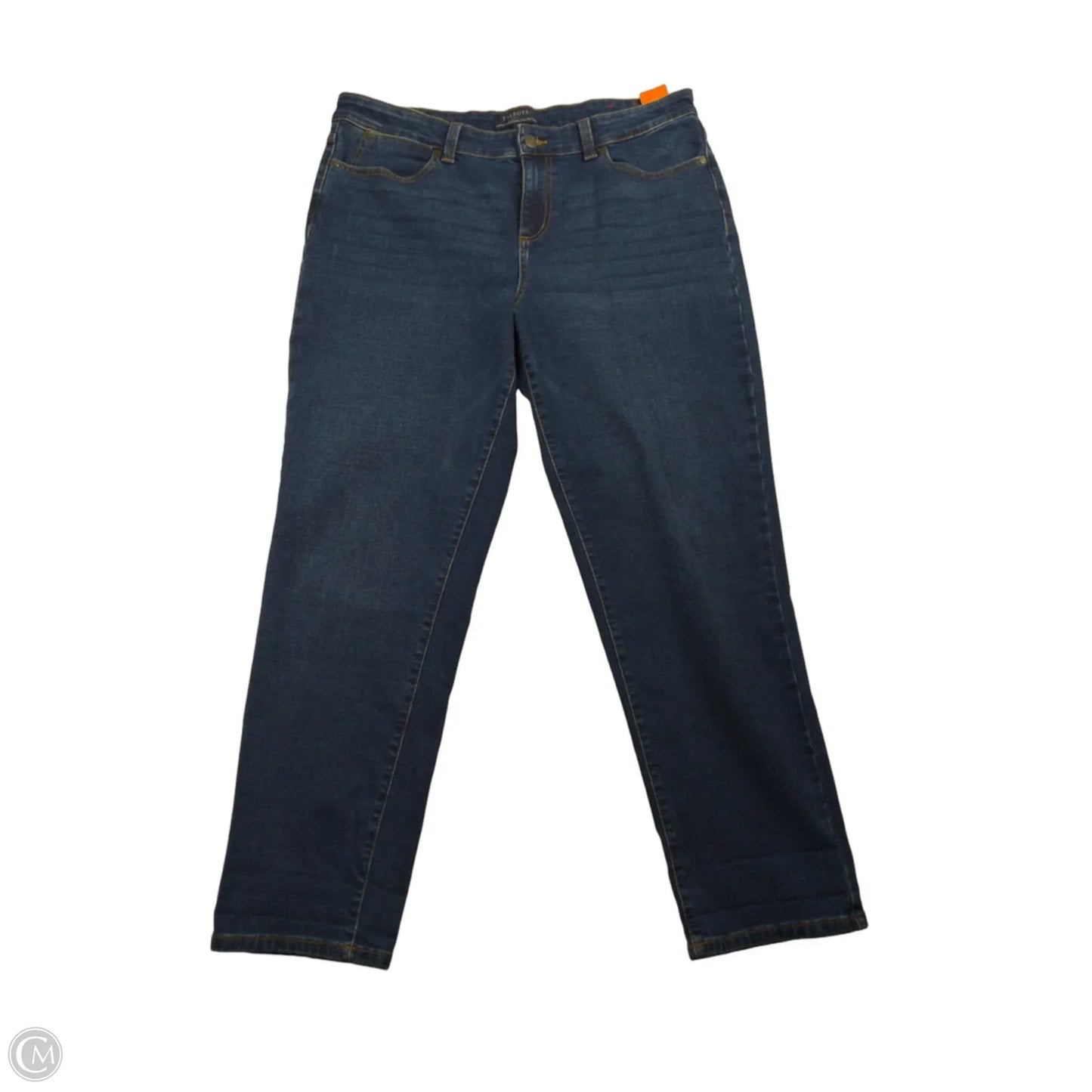 Jeans Boot Cut By Talbots In Blue, Size: 14