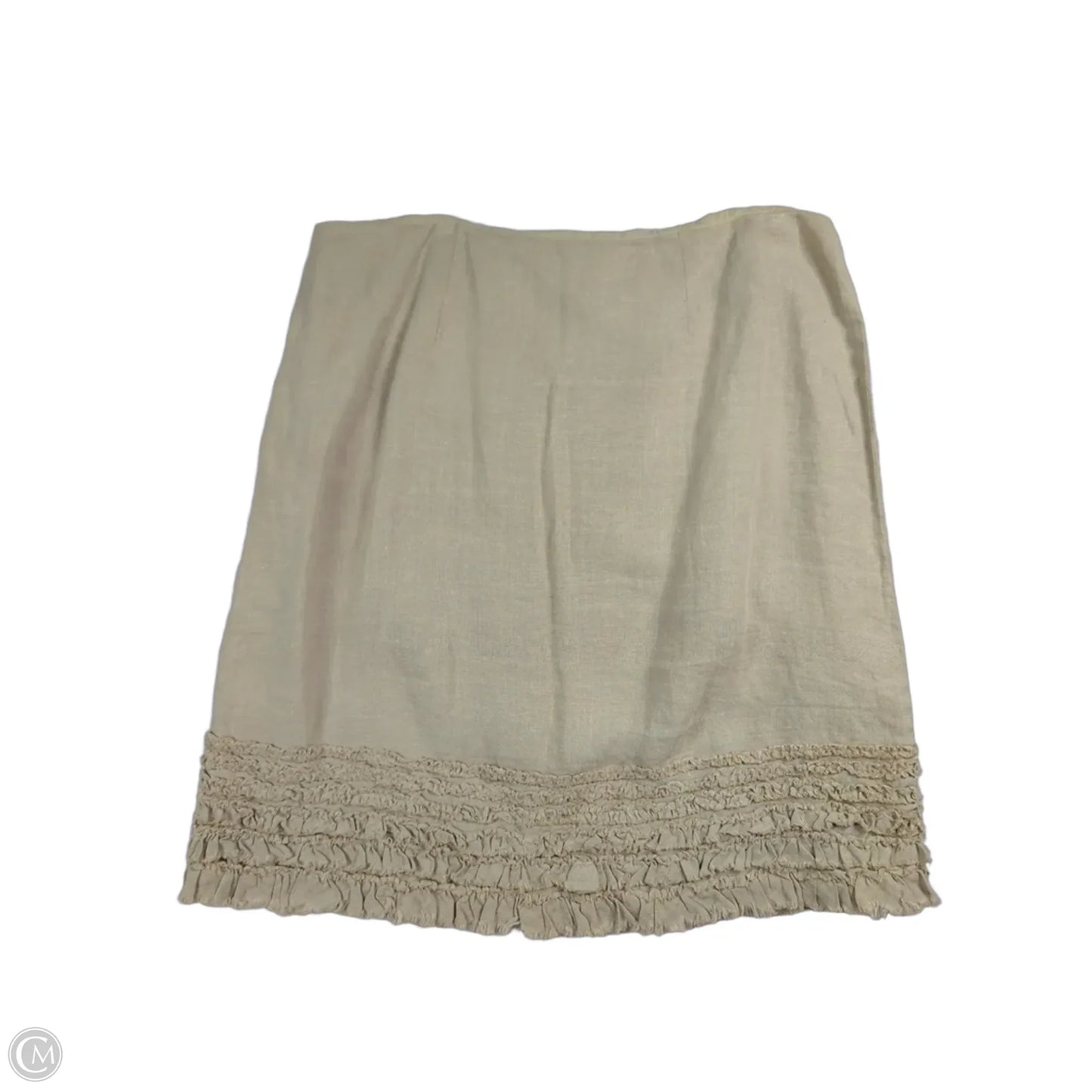 Skirt Midi By Tommy Bahama In Beige, Size: 4