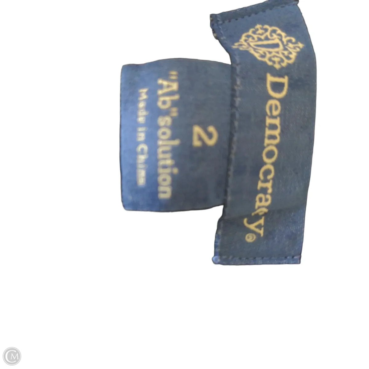 Jeans Boot Cut By Democracy In Blue, Size: 2