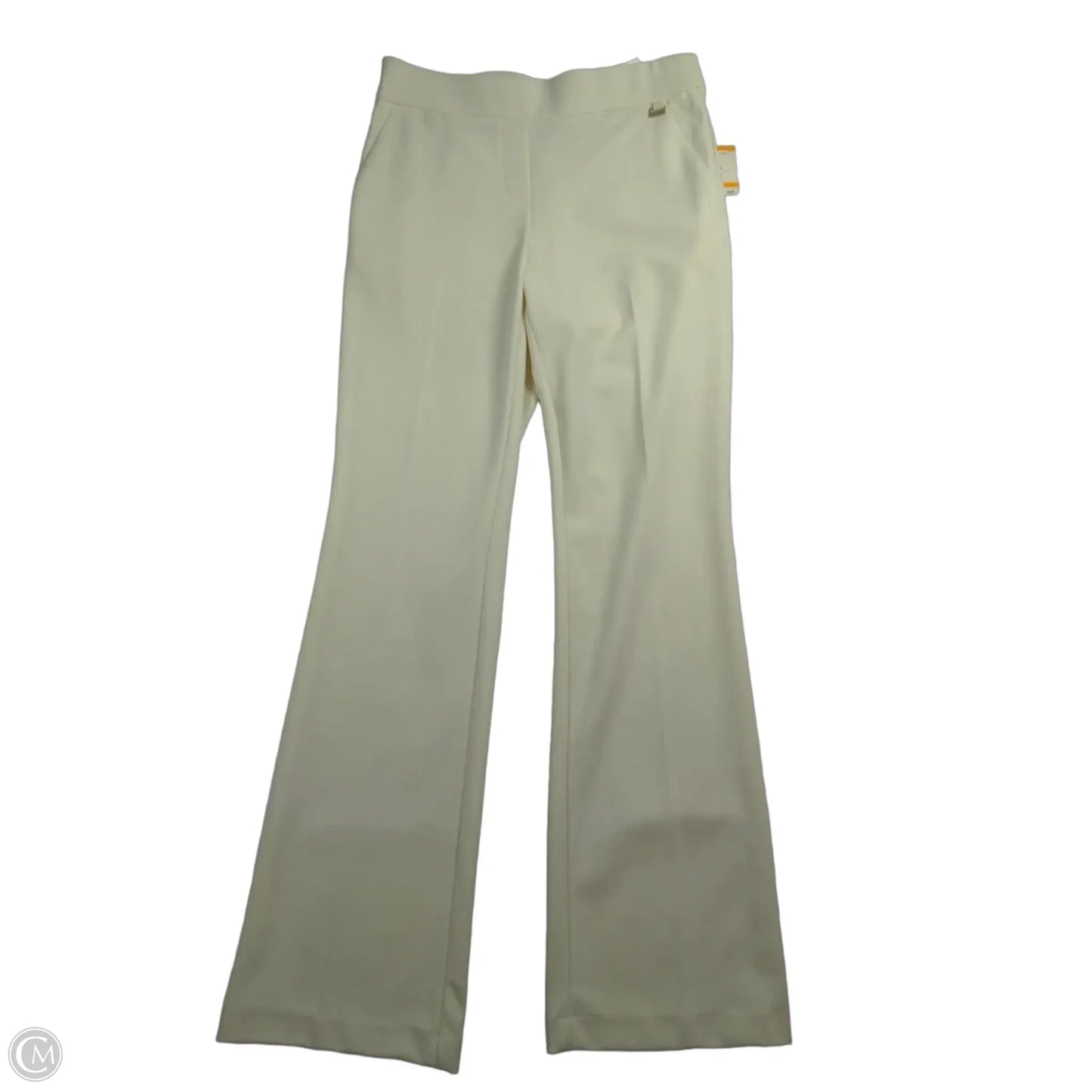 Pants Dress By Anne Klein In Cream, Size: S