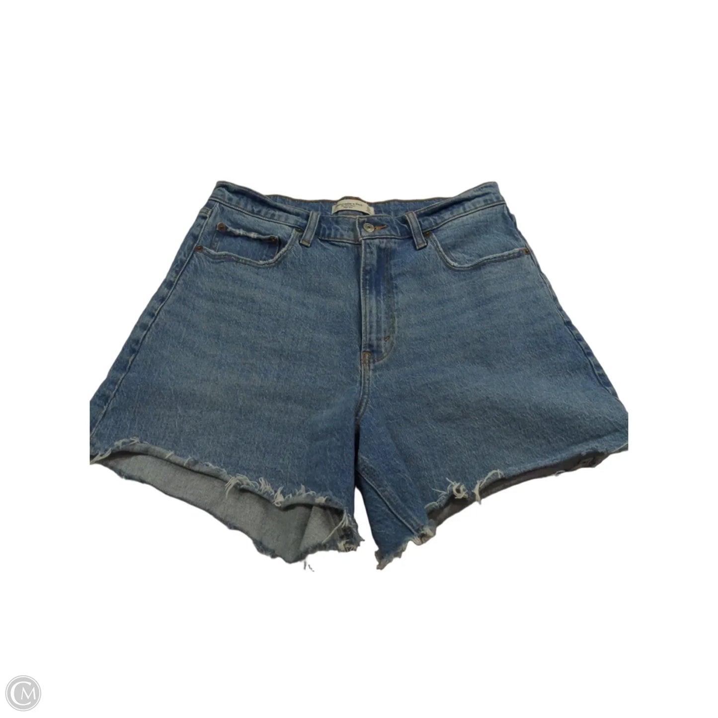 Shorts By Abercrombie And Fitch In Blue, Size: 12