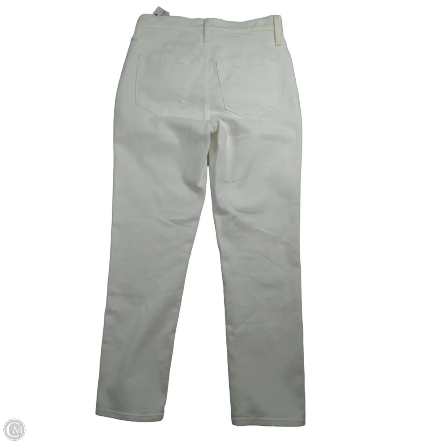 Jeans Straight By J. Crew In White, Size: 28