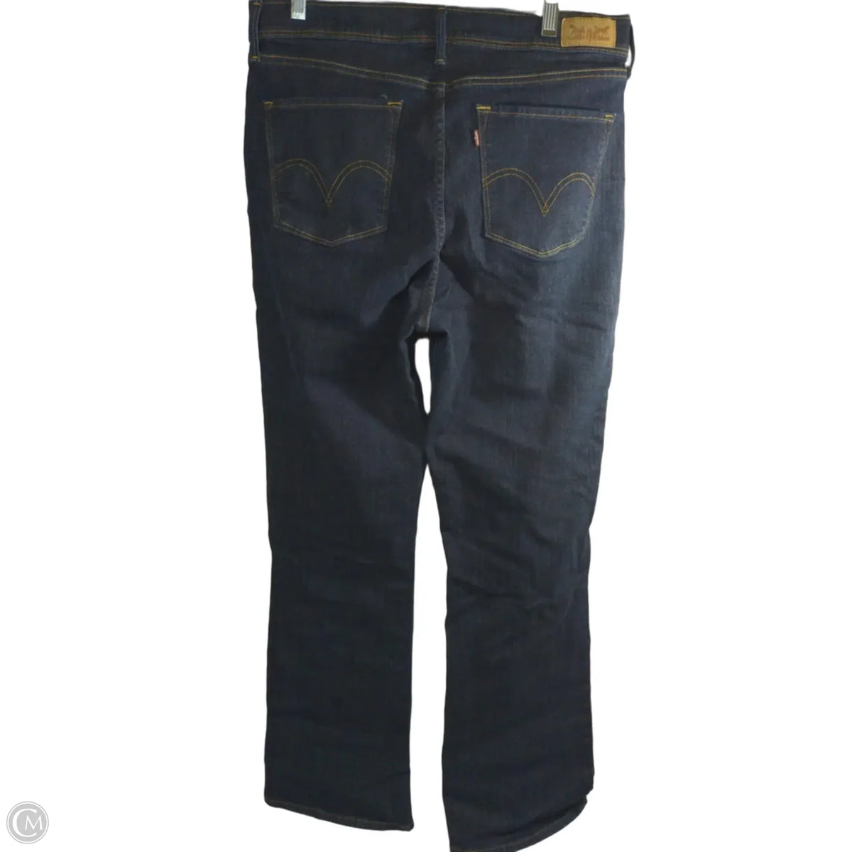 Jeans Straight By Levis In Blue, Size: 14