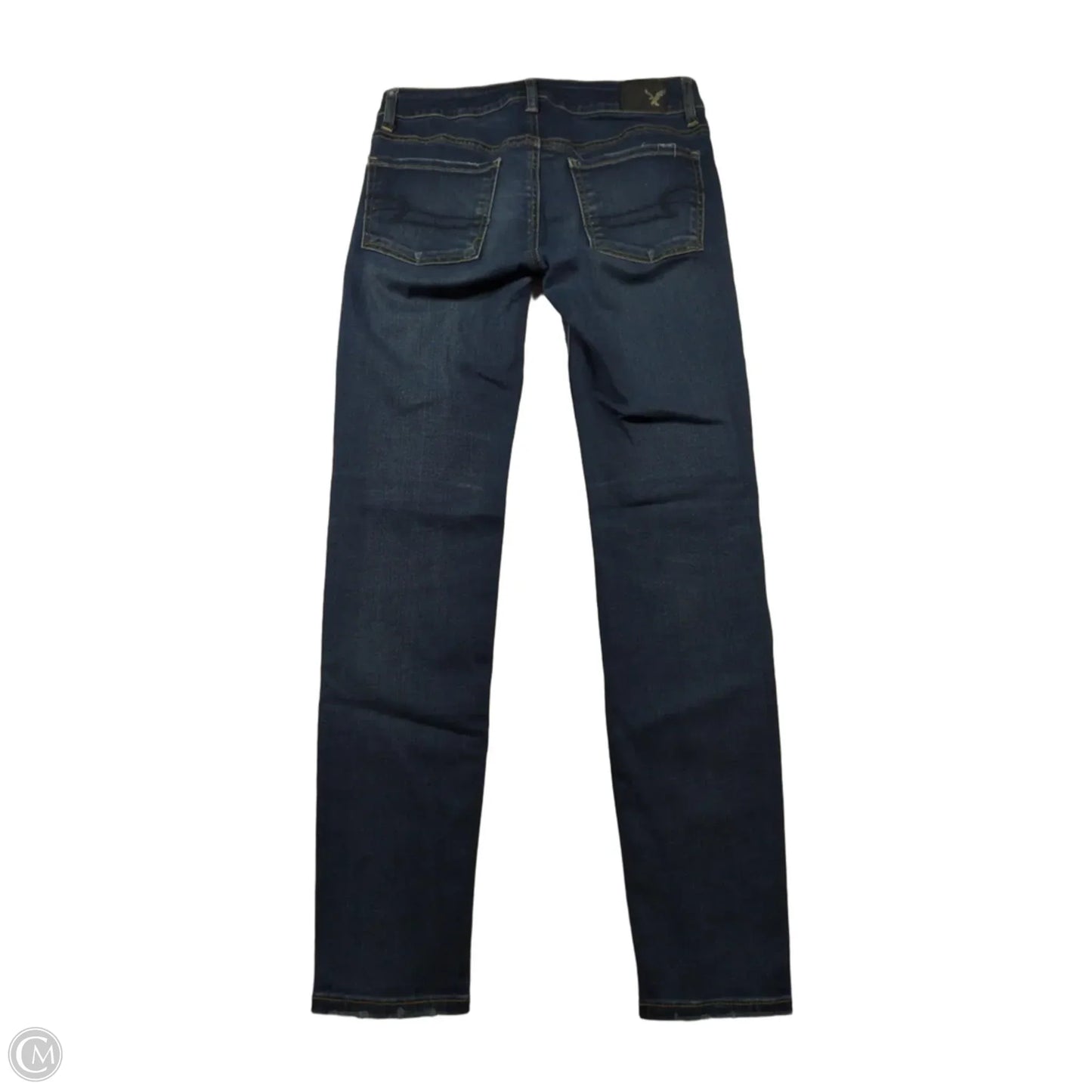 Jeans Skinny By American Eagle In Blue, Size: 6