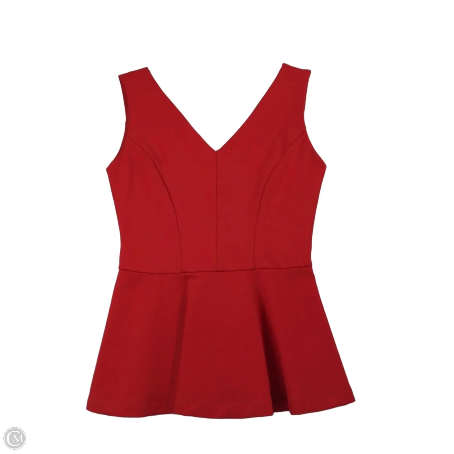 Top Short Sleeve By Clothes Mentor In Red, Size: S