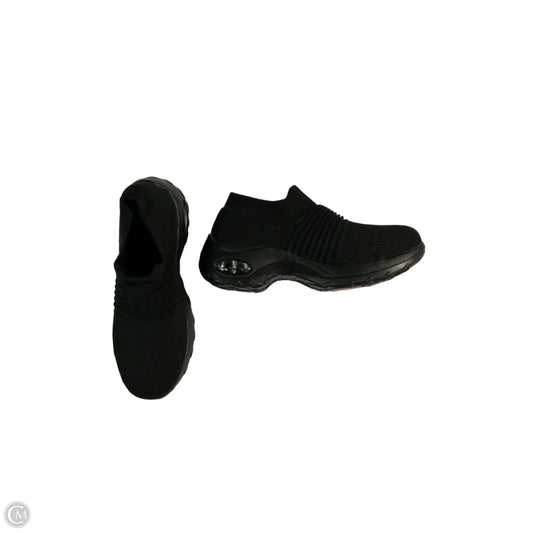 Shoes Athletic By Clothes Mentor In Black, Size: 9