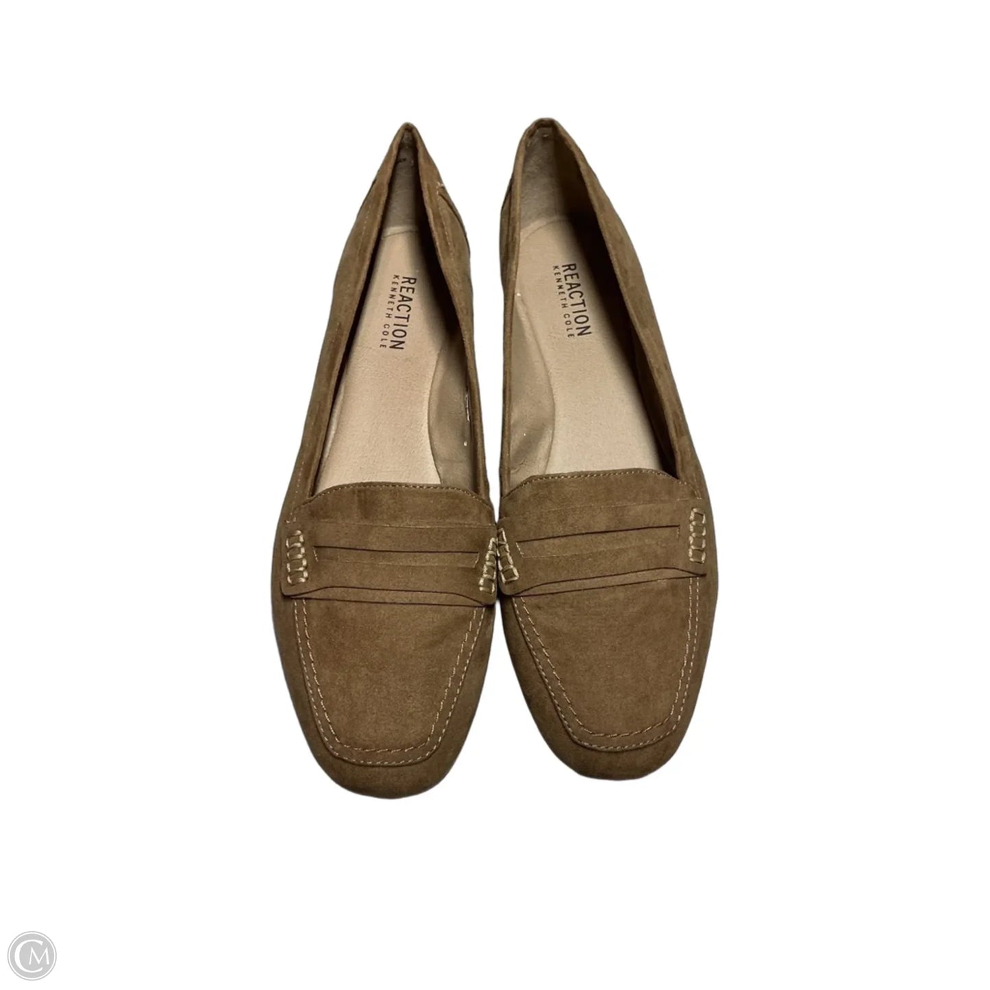 Shoes Flats By Kenneth Cole In Beige, Size: 10