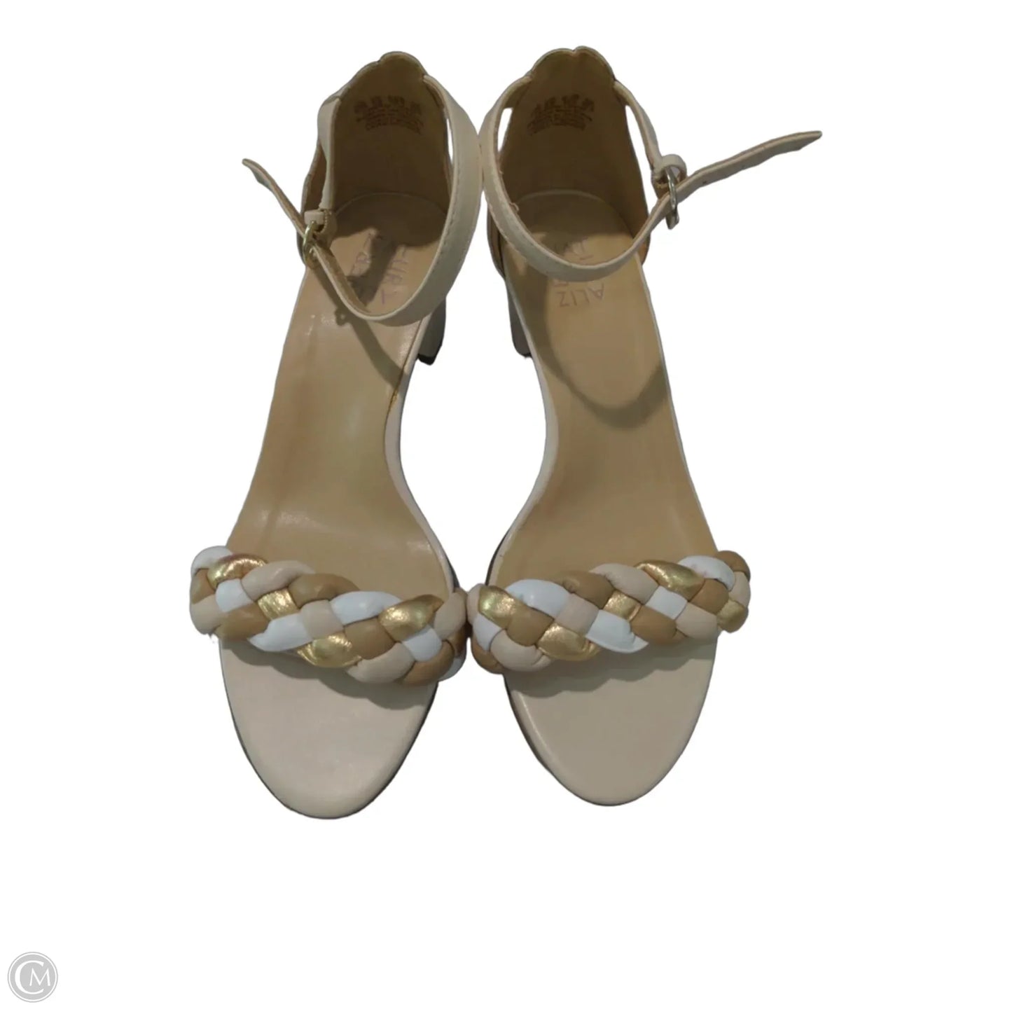 Shoes Heels Block By Naturalizer In Beige, Size: 9.5