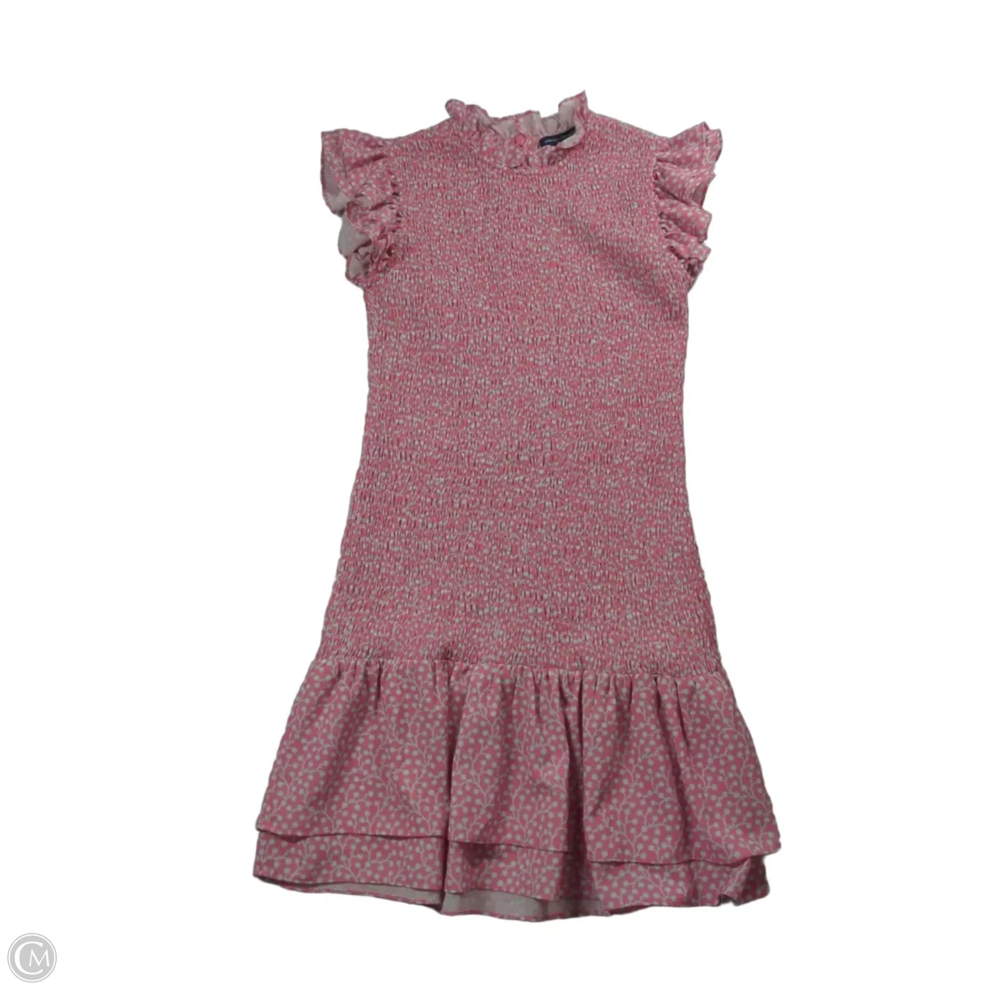Dress Casual Short By French Connection In Pink, Size: Xs