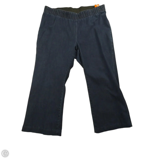 Jeans Jeggings By Soft Surroundings In Blue, Size: 1x