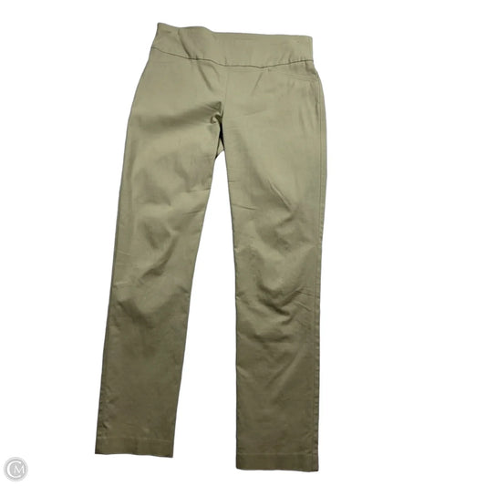 Pants Leggings By Attyre In Tan, Size: 2