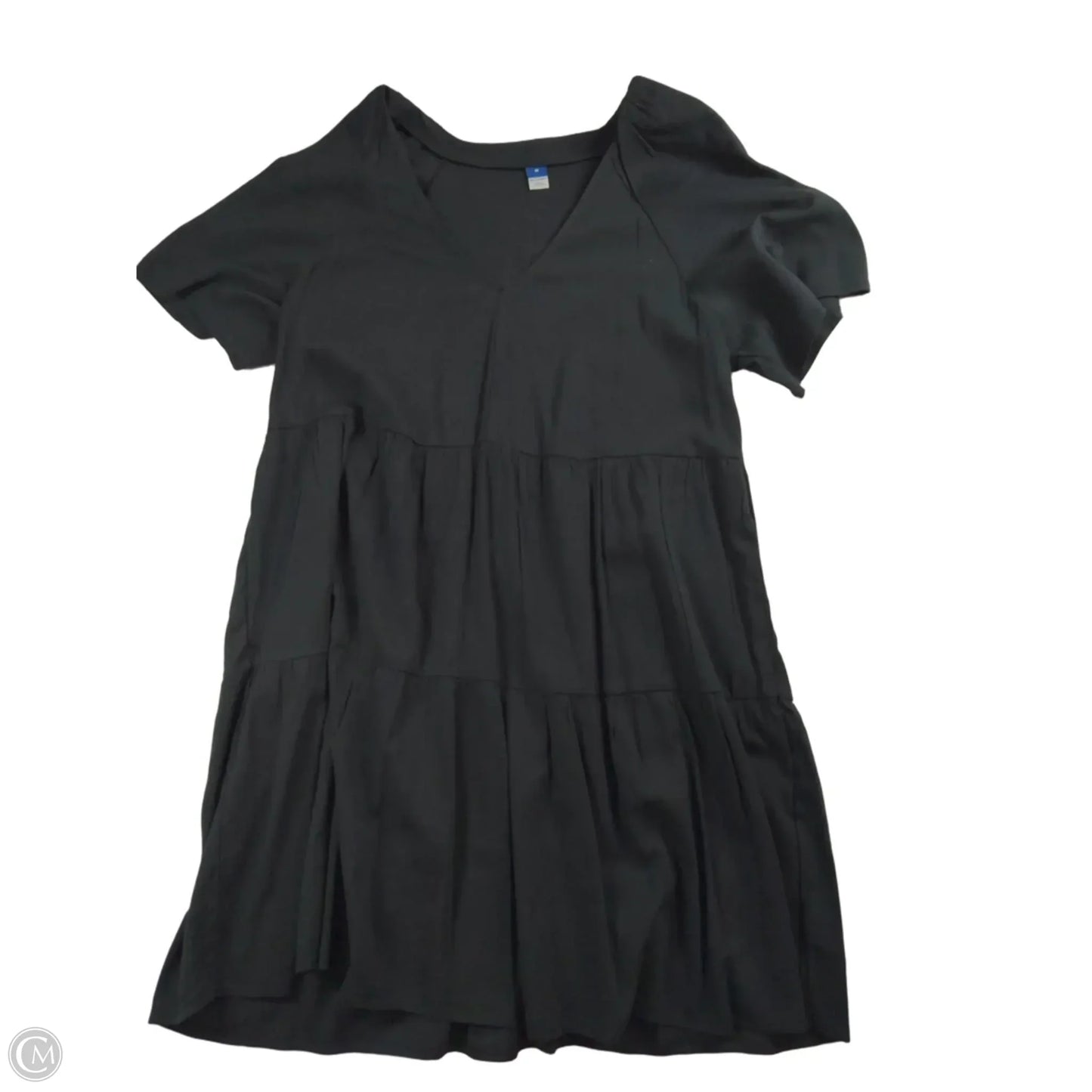 Dress Casual Midi By Old Navy In Black, Size: M