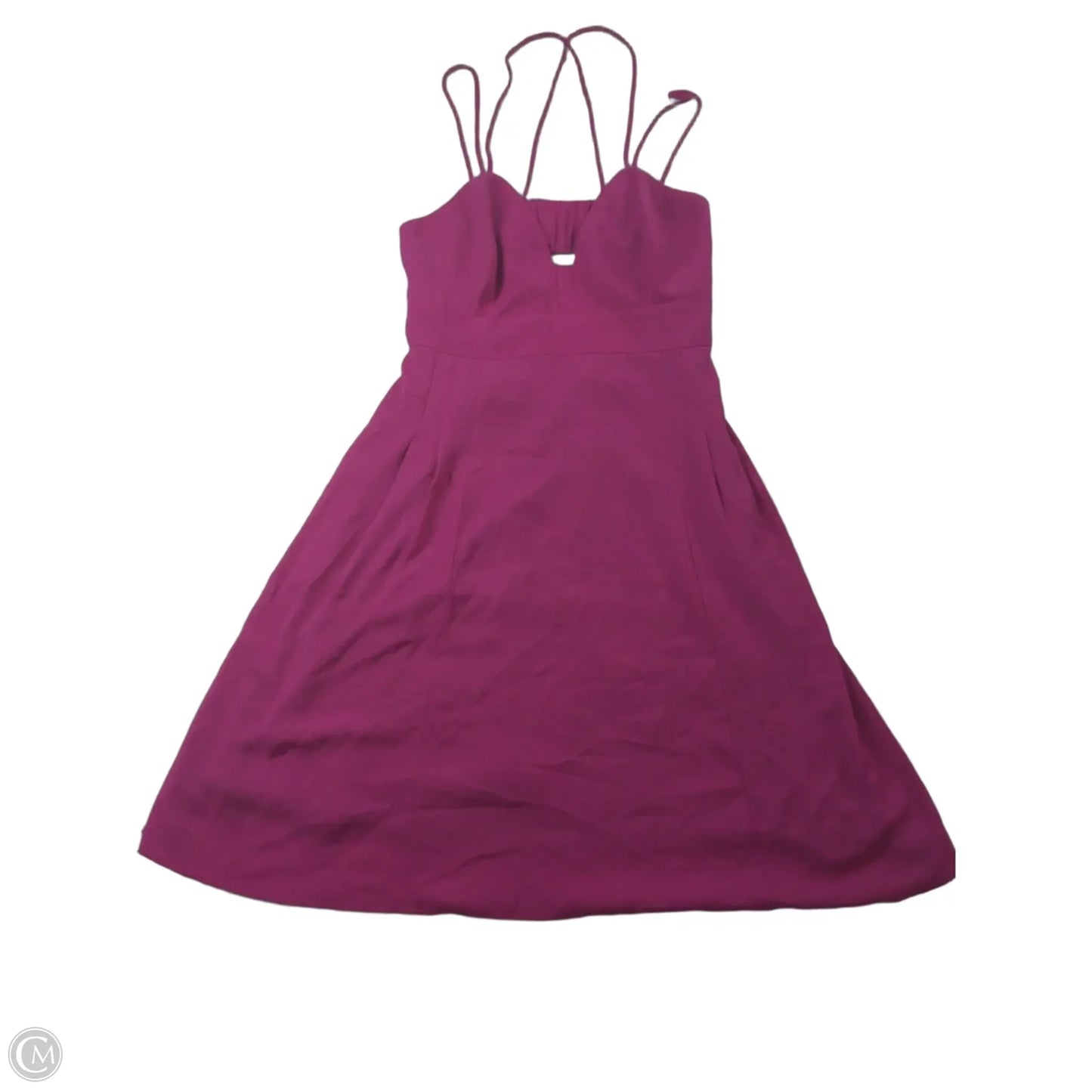 Dress Casual Short By Express In Purple, Size: 6