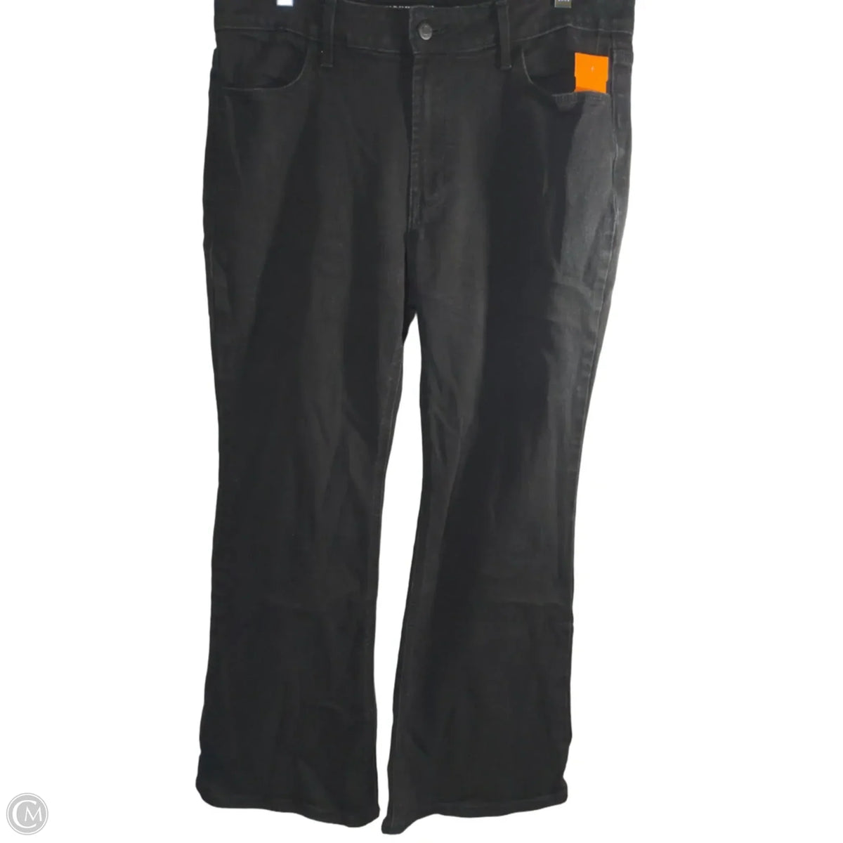 Jeans Flared By Old Navy In Black, Size: 10p