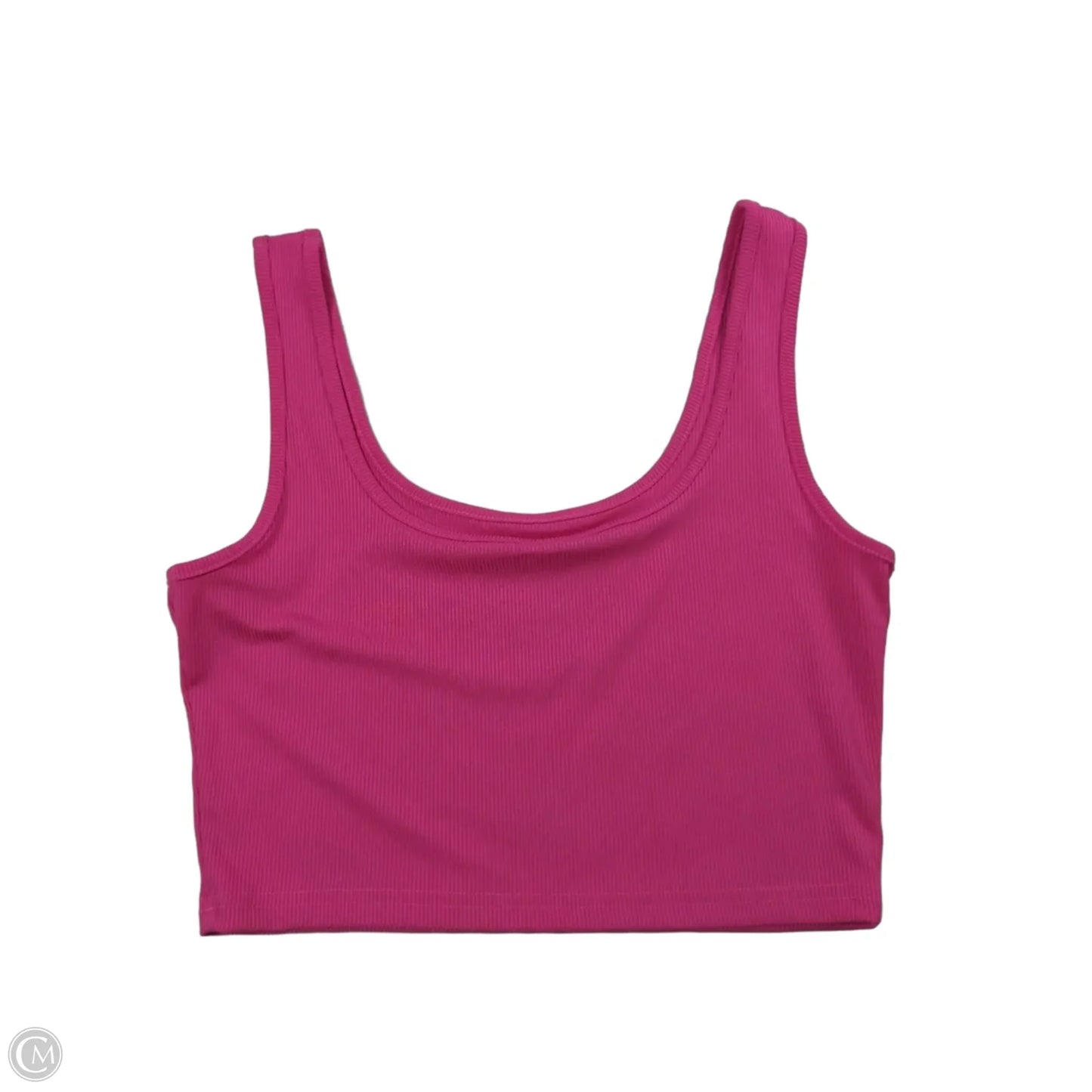 Tank Top By Shein In Pink, Size: M