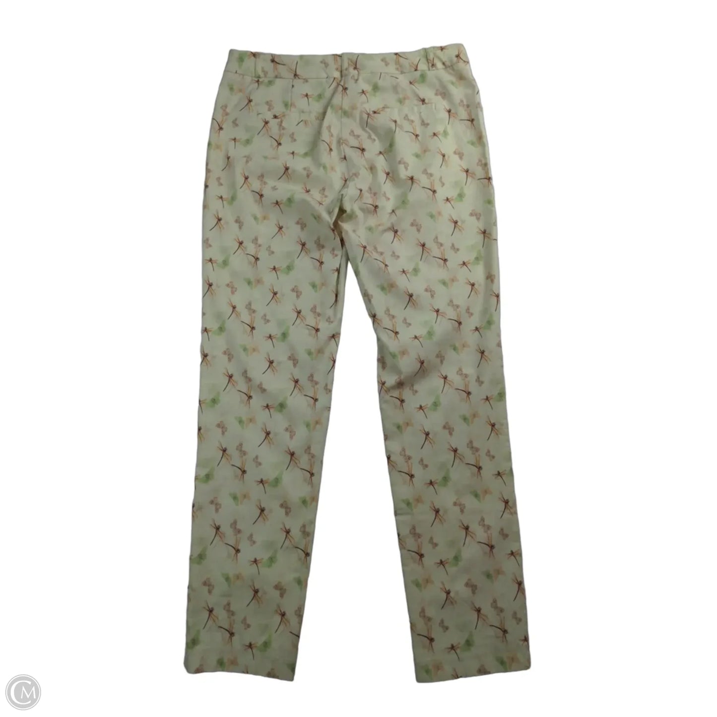 Pants Chinos & Khakis By Clothes Mentor In Green & Orange, Size: 12