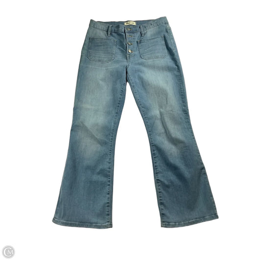 Jeans Boot Cut By Madewell In Blue, Size: 2l