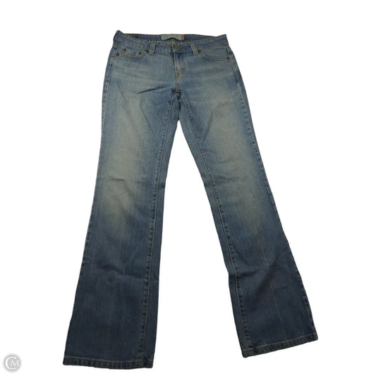 Jeans Boot Cut By Levis In Blue Denim, Size: 8