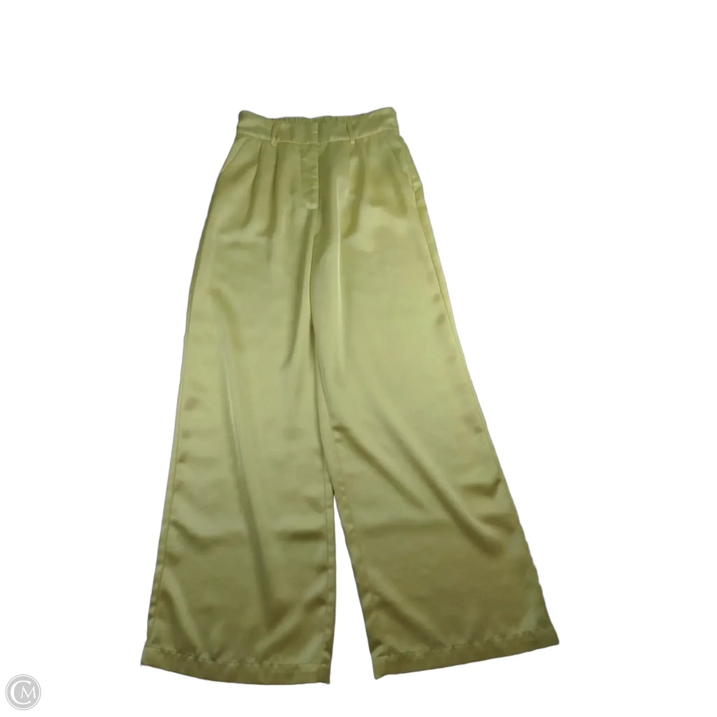 Pants Dress By Francesca's In Yellow, Size: S
