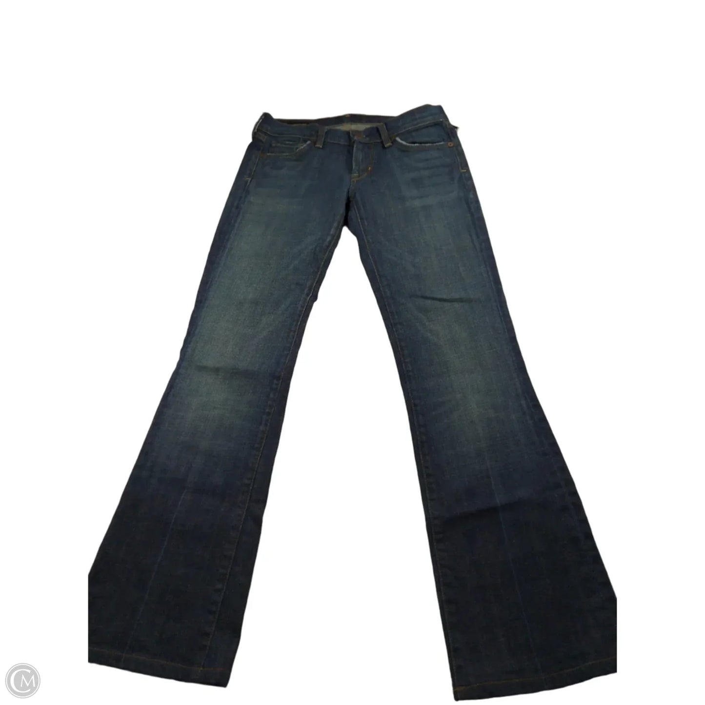 Jeans Boot Cut By Citizens Of Humanity In Blue Denim, Size: 4