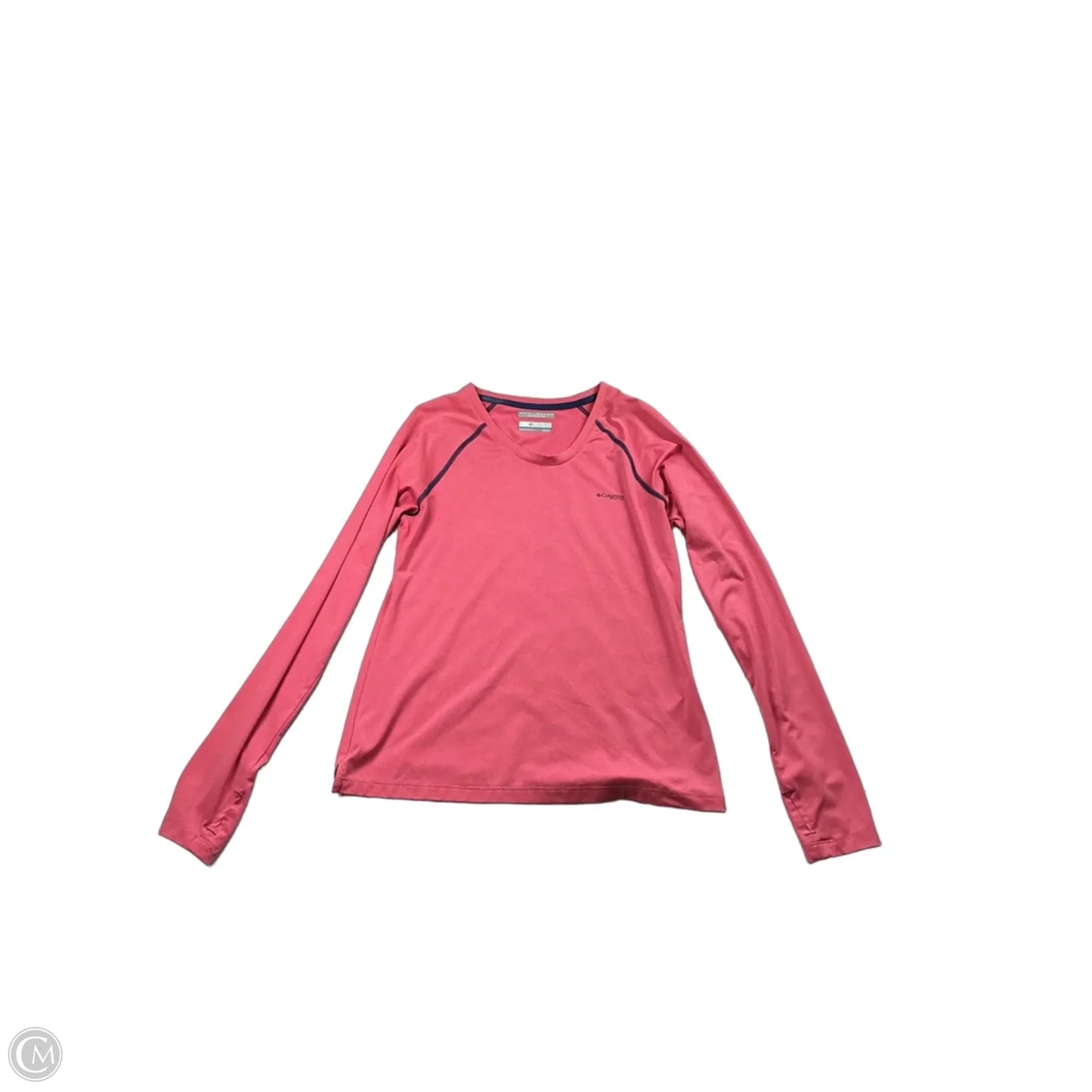 Top Long Sleeve By Columbia In Pink, Size: Xs