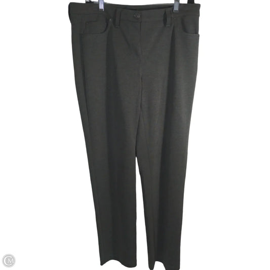 Pants Dress By Zac And Rachel In Grey, Size: 10