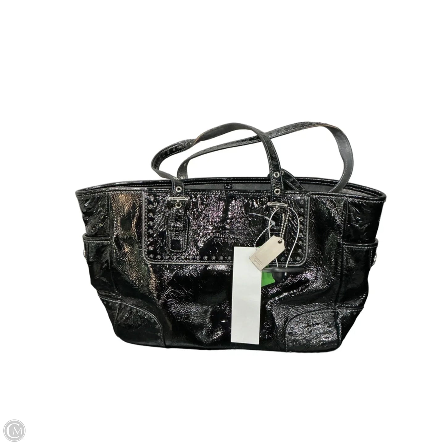 Handbag Designer By Coach, Size: Medium
