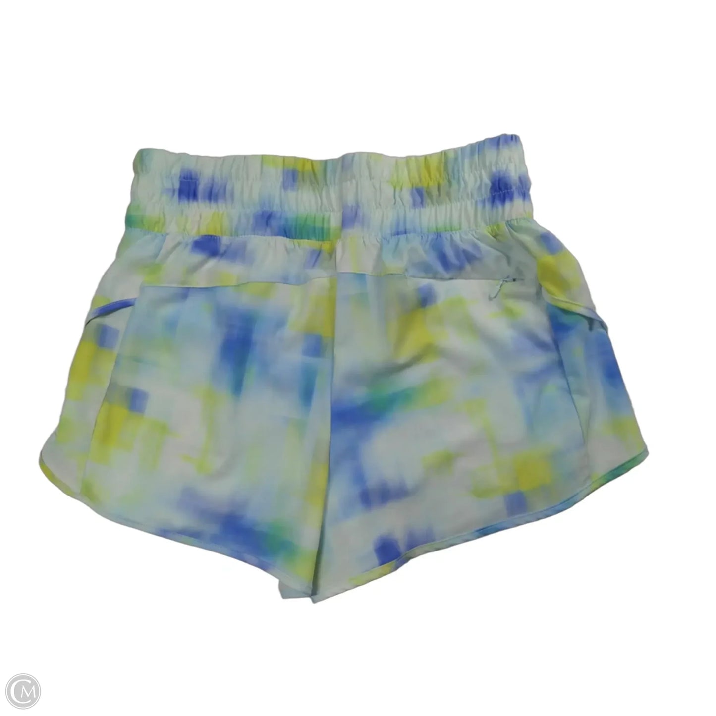 Athletic Shorts By Avia In Blue & Green, Size: S