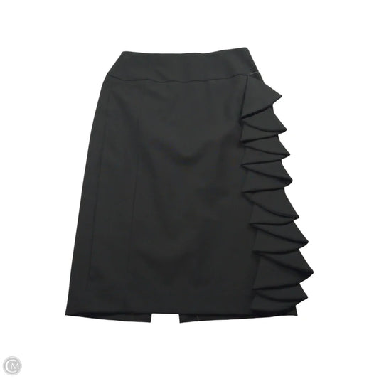 Skirt Midi By Express Design Studio In Black, Size: 4