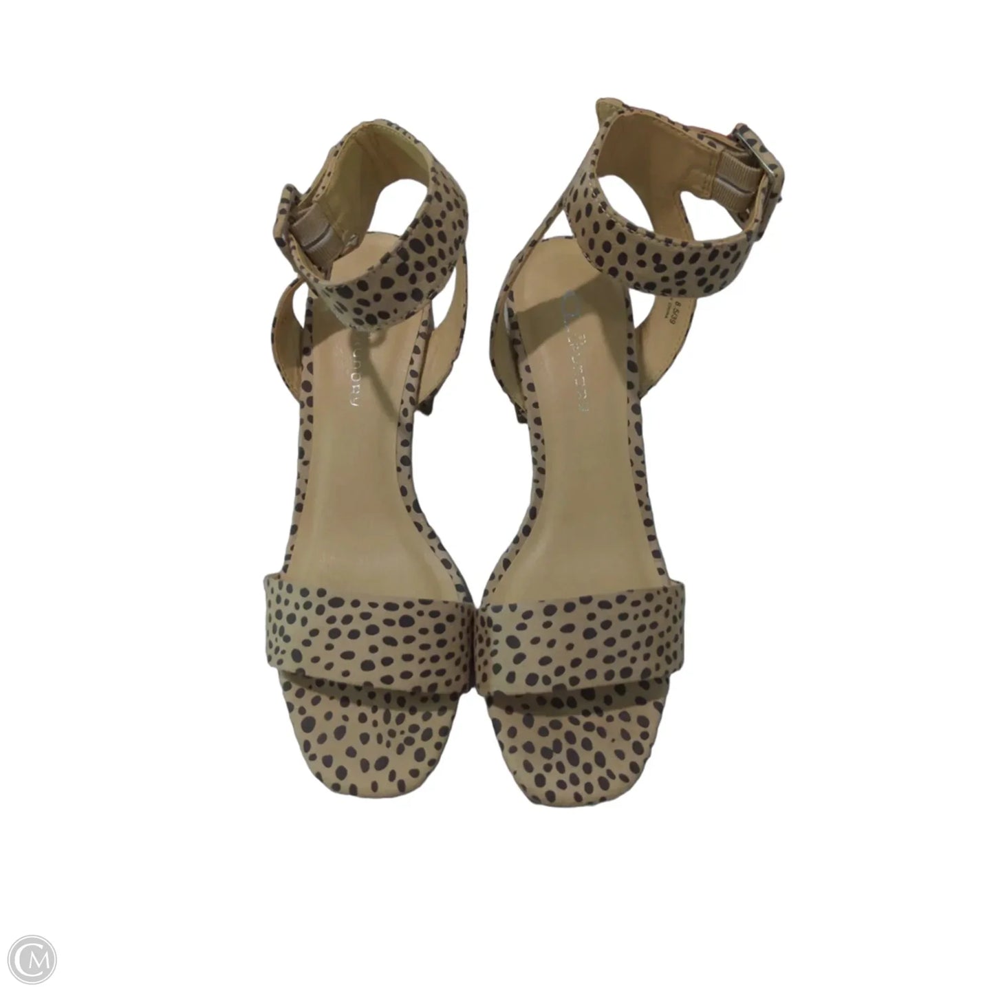 Shoes Heels Block By Cl By Chinese Laundry In Animal Print, Size: 8.5