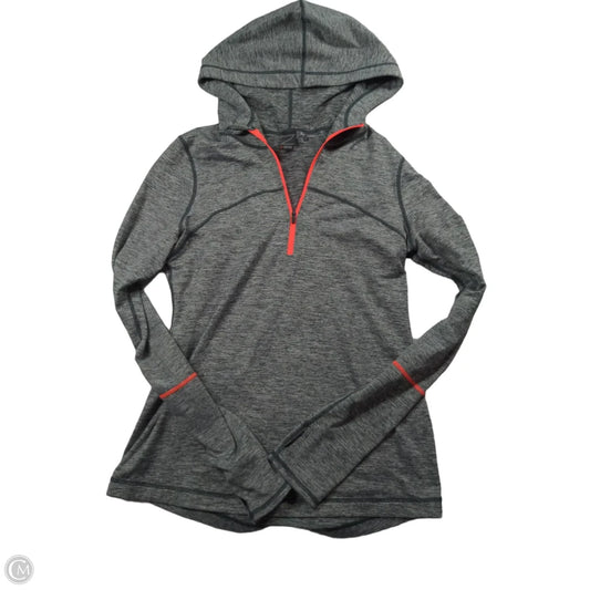 Athletic Jacket By Zella In Grey, Size: S