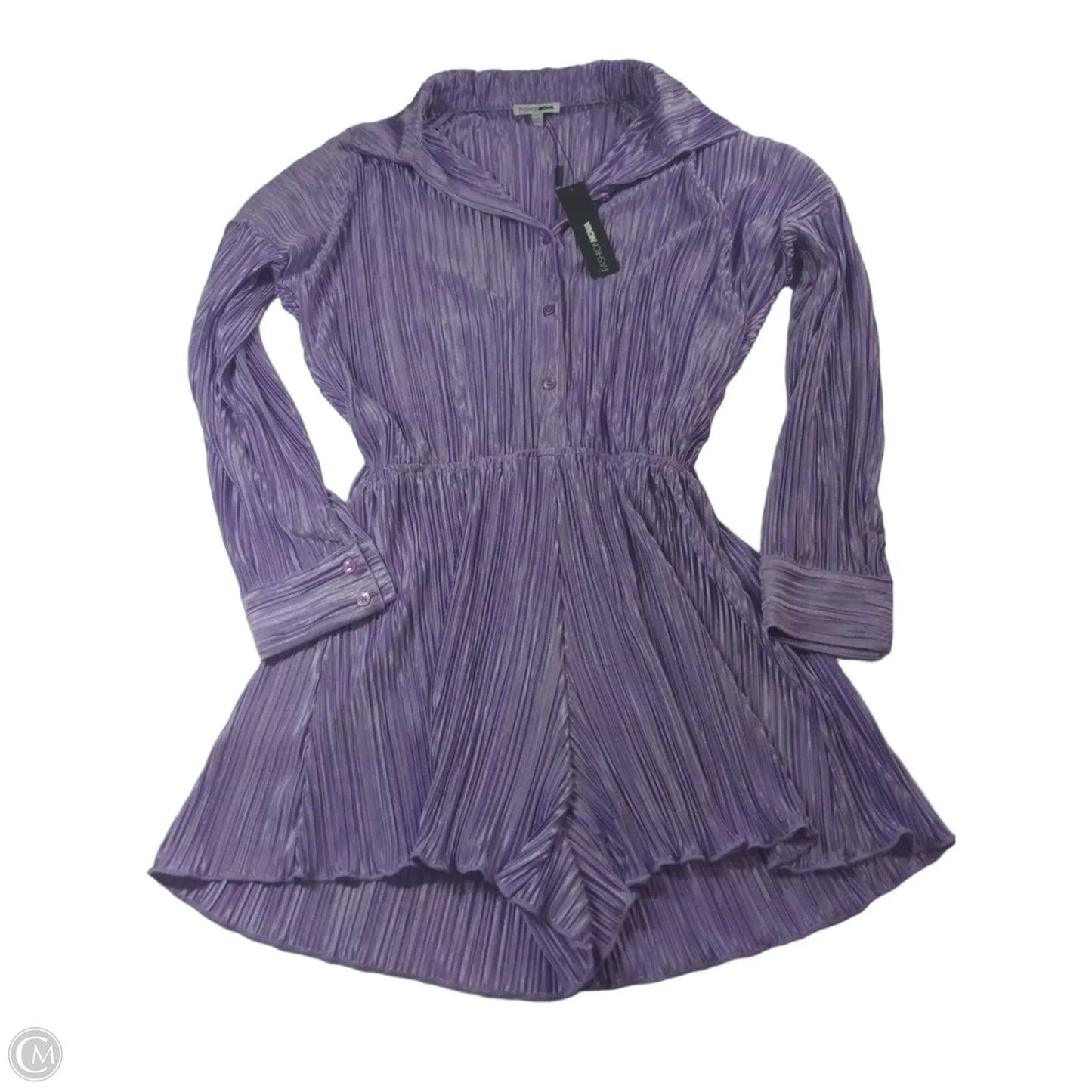 Romper By Fashion Nova In Purple, Size: S