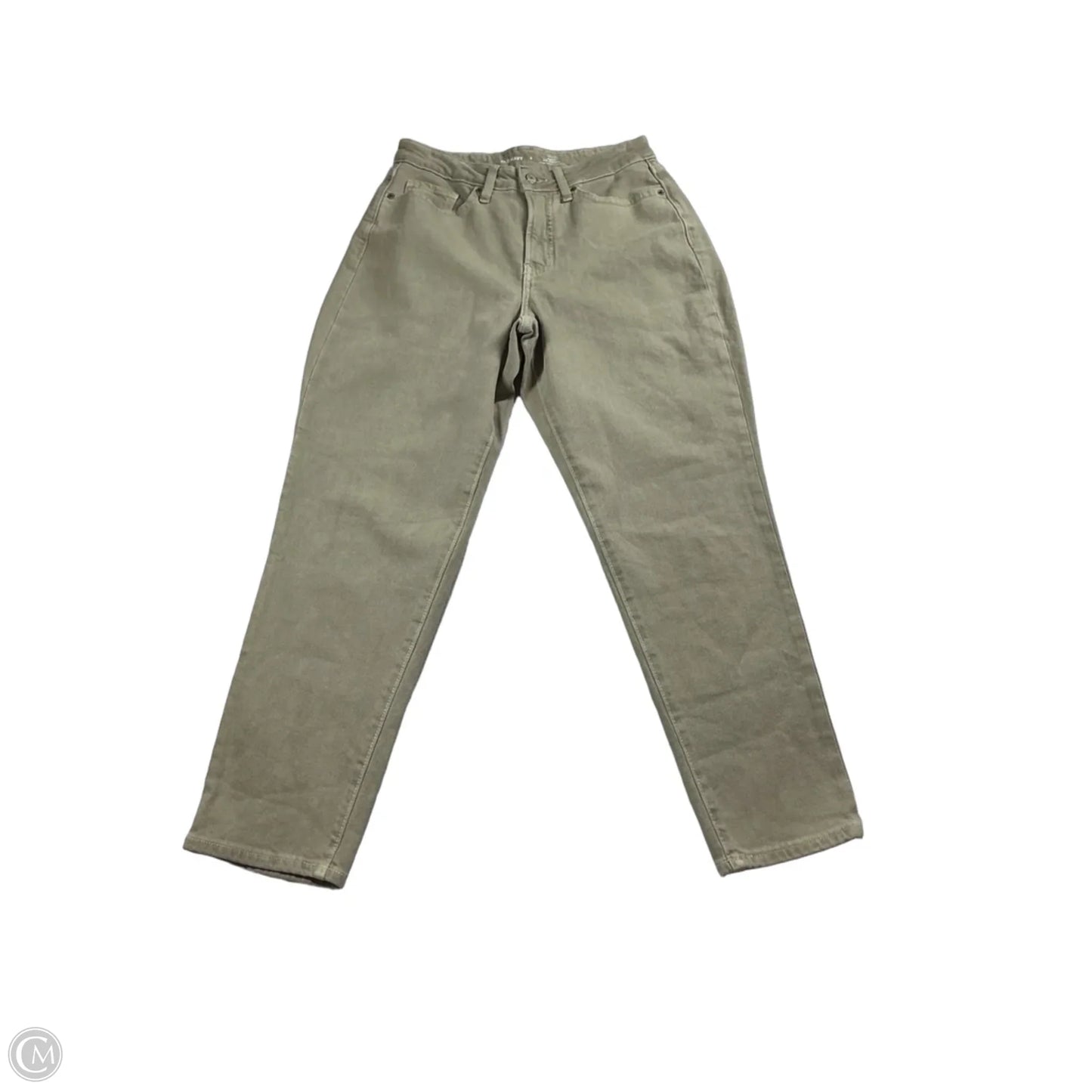 Jeans Straight By Old Navy In Beige, Size: 8