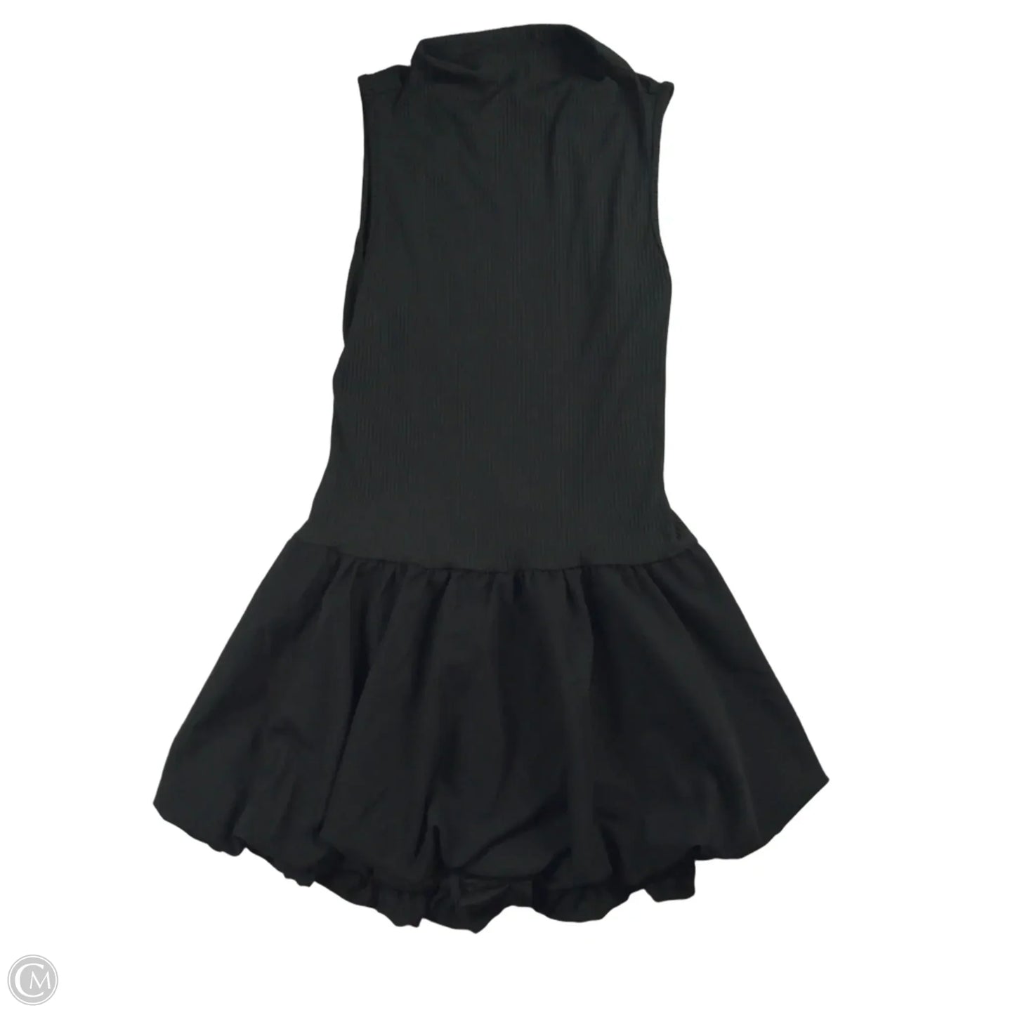 Dress Casual Short By H&m In Black, Size: M