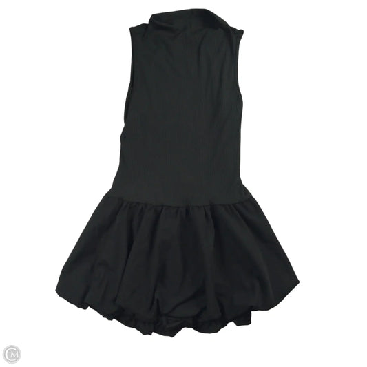 Dress Casual Short By H&m In Black, Size: M