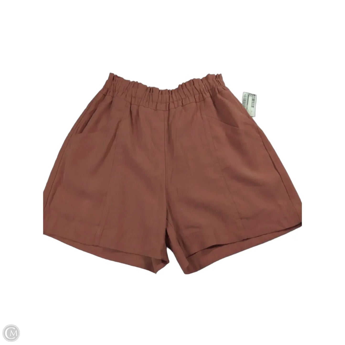 Shorts By Simply Vera In Red, Size: Xs