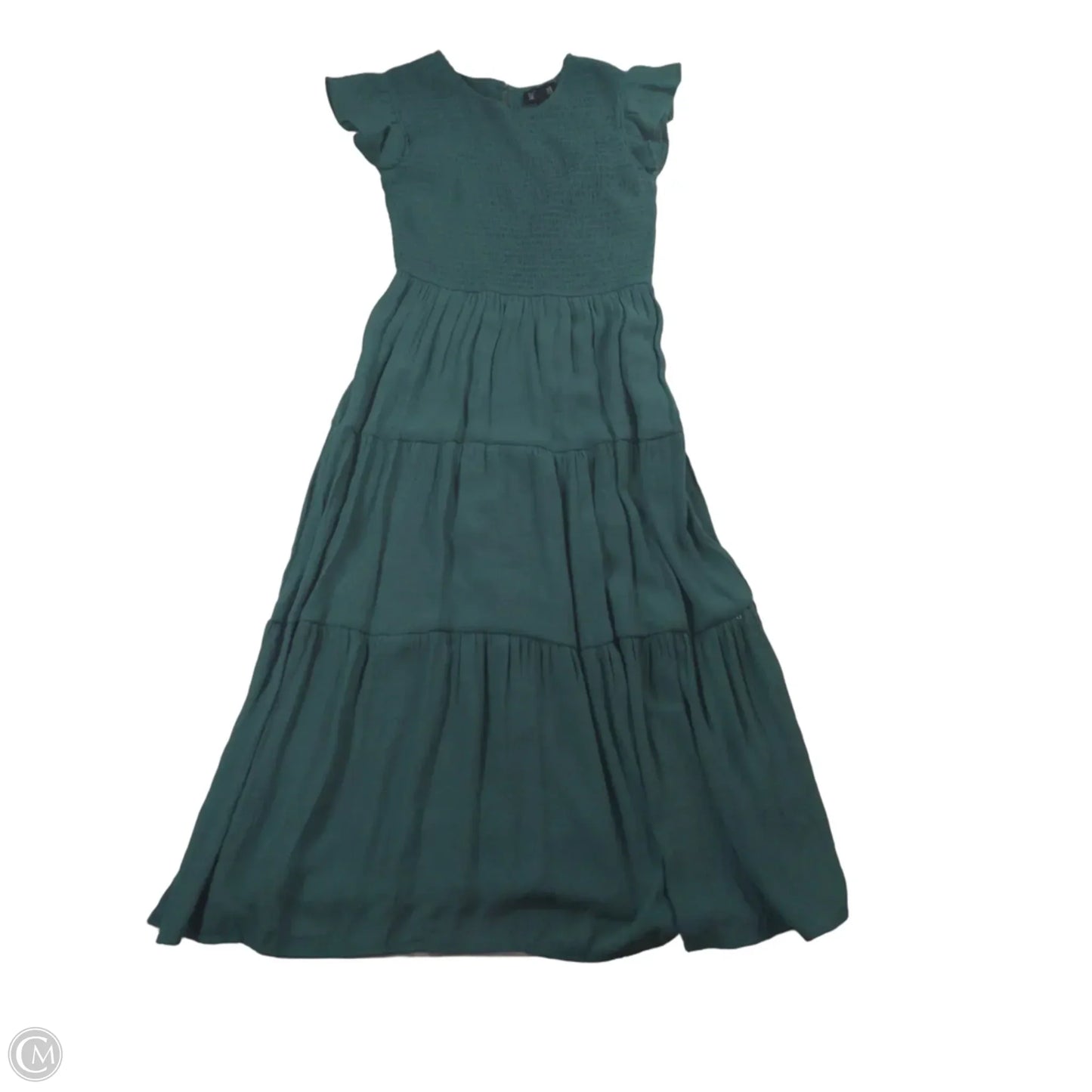 Dress Casual Midi By Sweet Wanderer In Teal, Size: S
