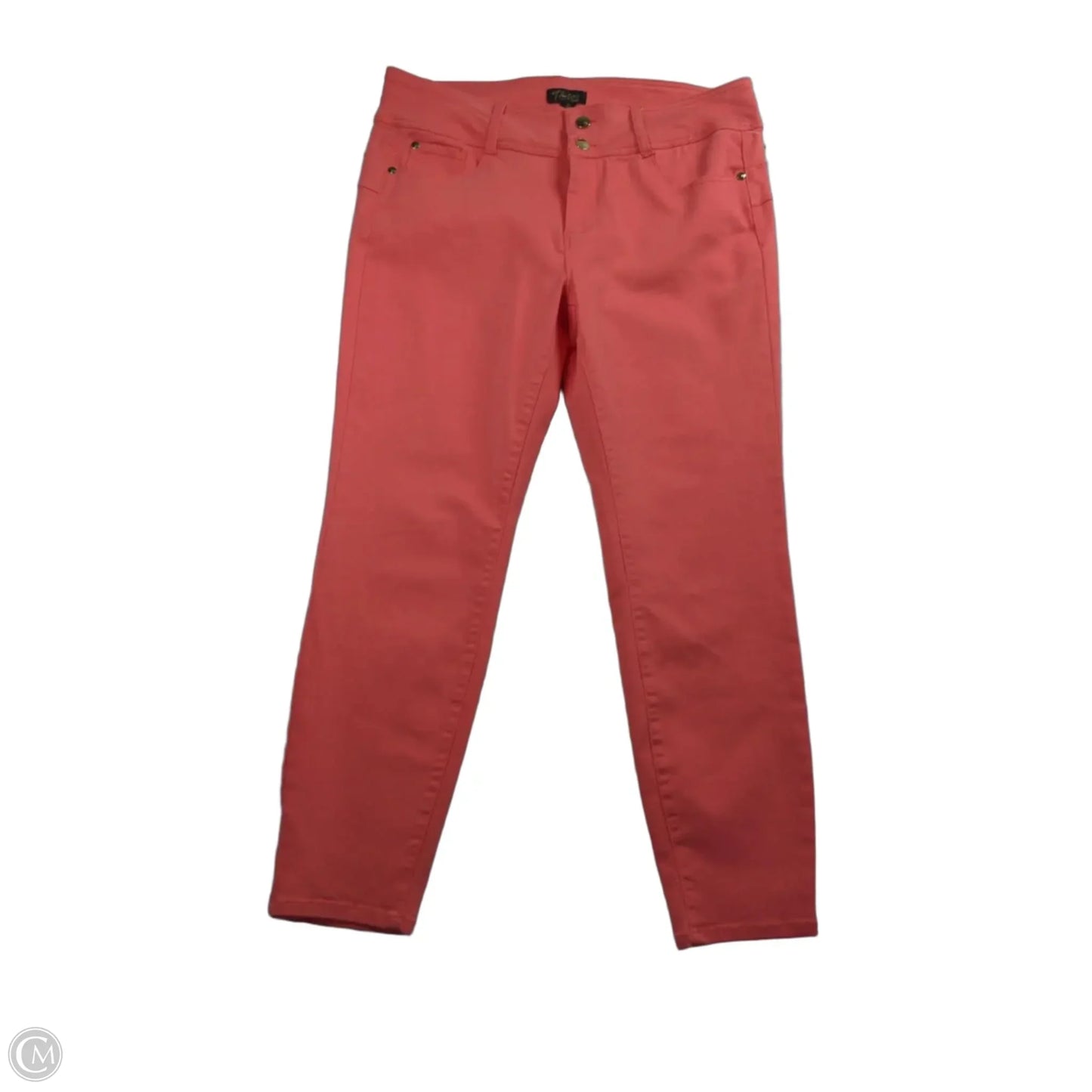 Pants Chinos & Khakis By Thalia Sodi In Coral, Size: 14
