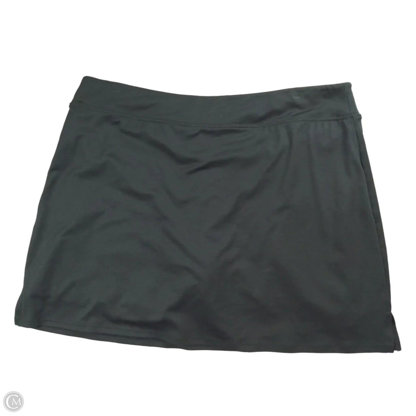 Athletic Skort By Tranquility In Black, Size: L