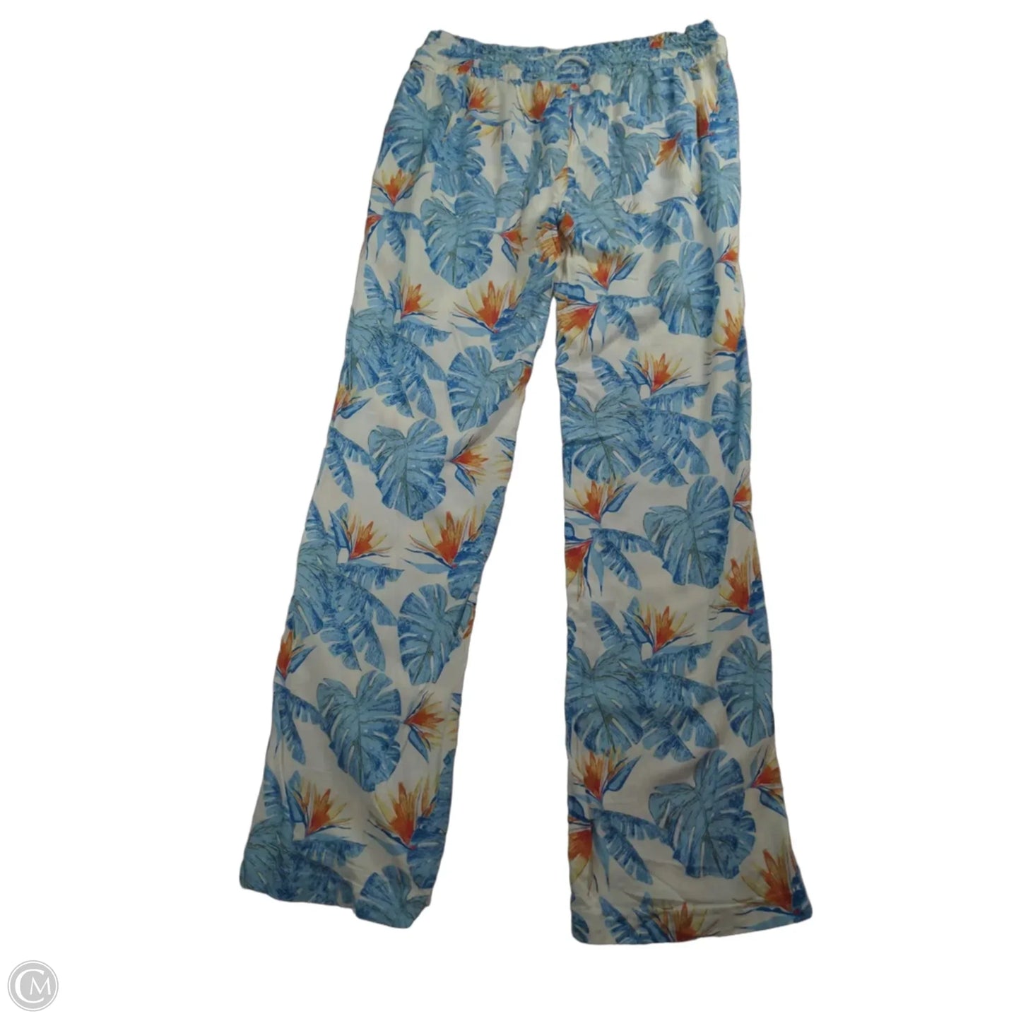 Pants Linen By Roxy In Tropical Print, Size: Xl
