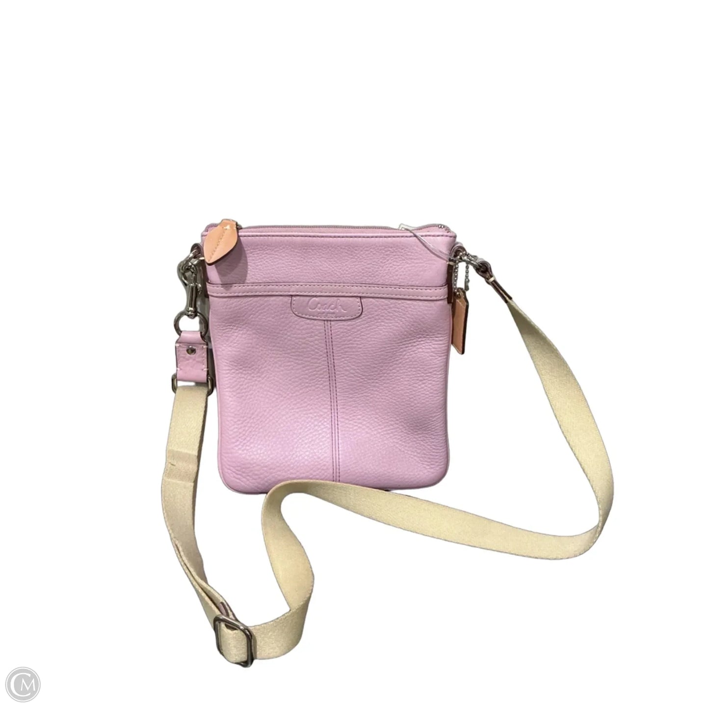 Crossbody Designer By Coach, Size: Small