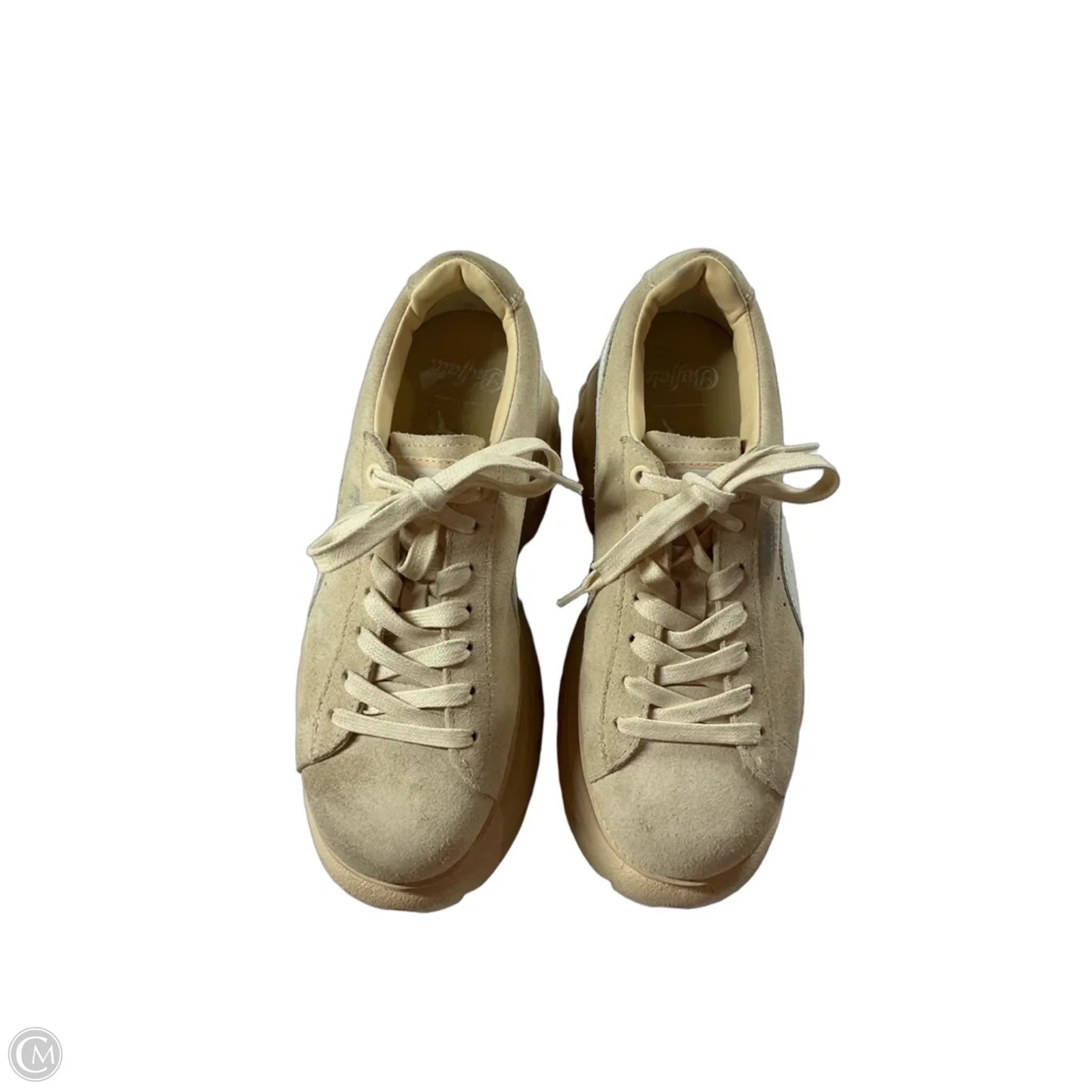 Shoes Sneakers By Puma In Tan, Size: 7