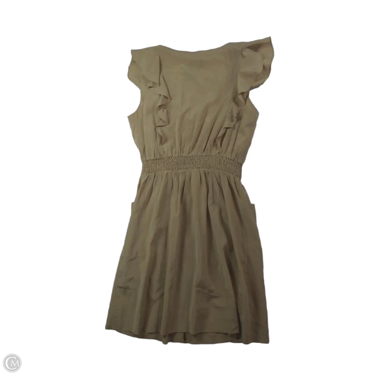 Dress Party Short By Bebe In Tan, Size: S
