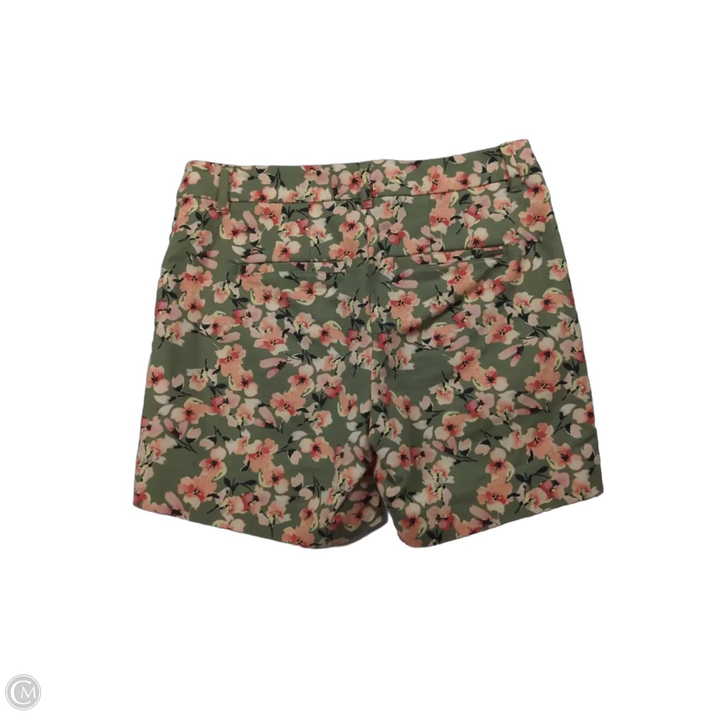 Shorts By Clothes Mentor In Floral Print, Size: 0