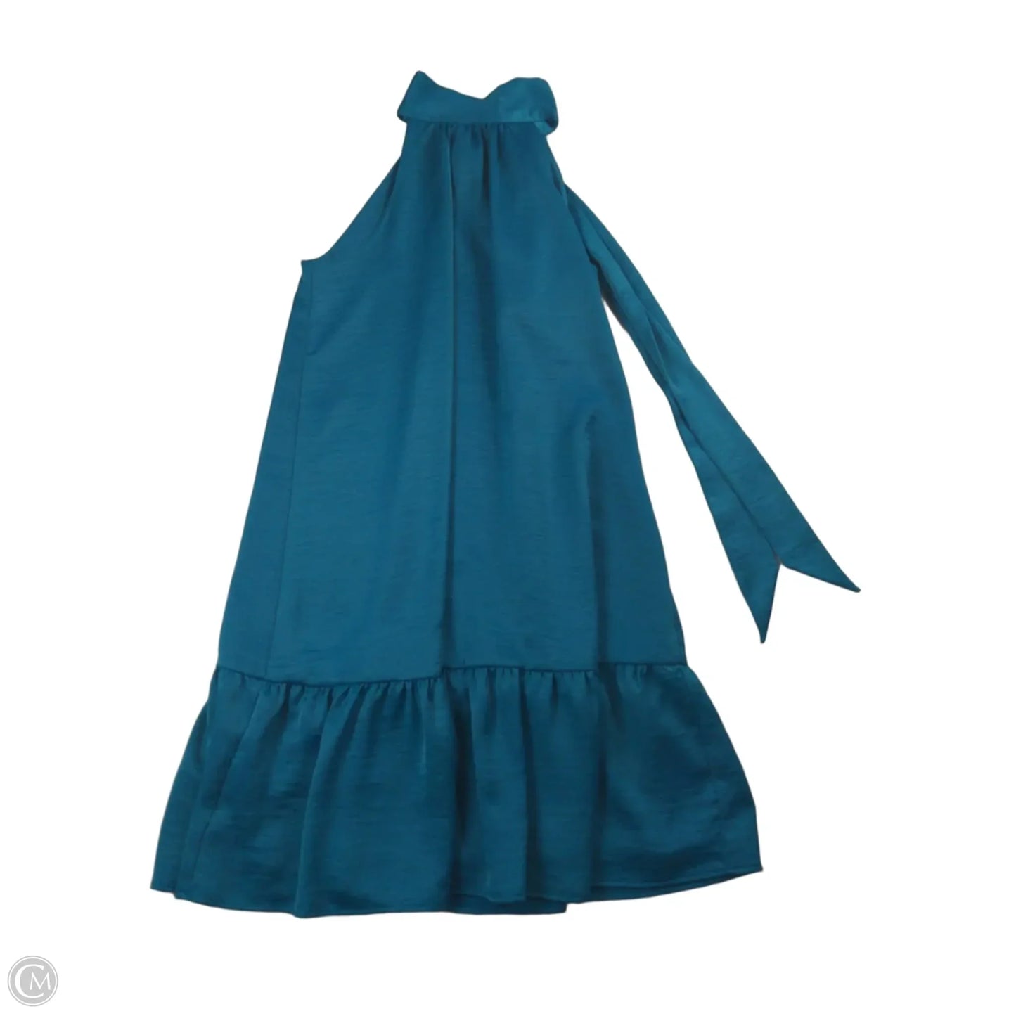 Dress Party Short By Loft In Teal, Size: S