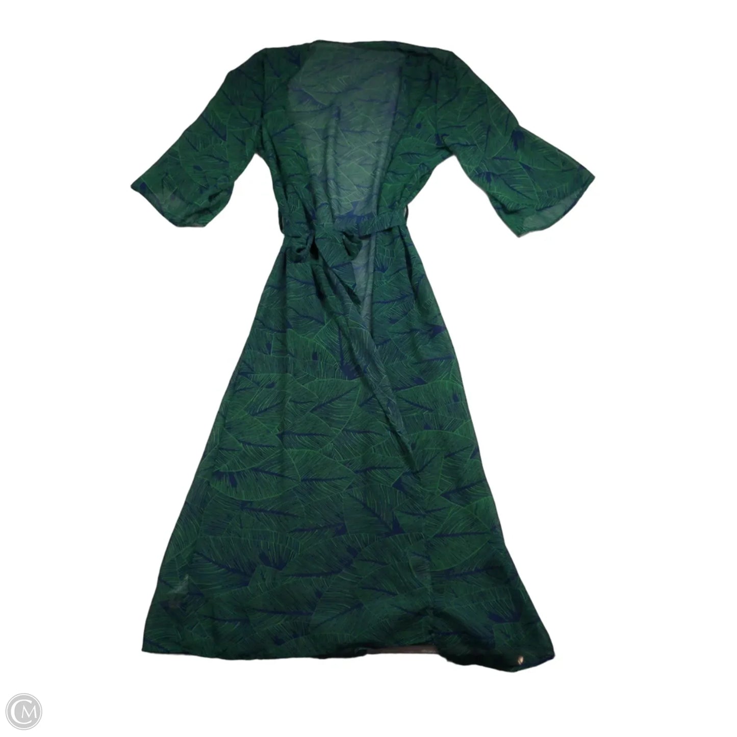 Kimono By Cupshe In Blue & Green, Size: Osfm