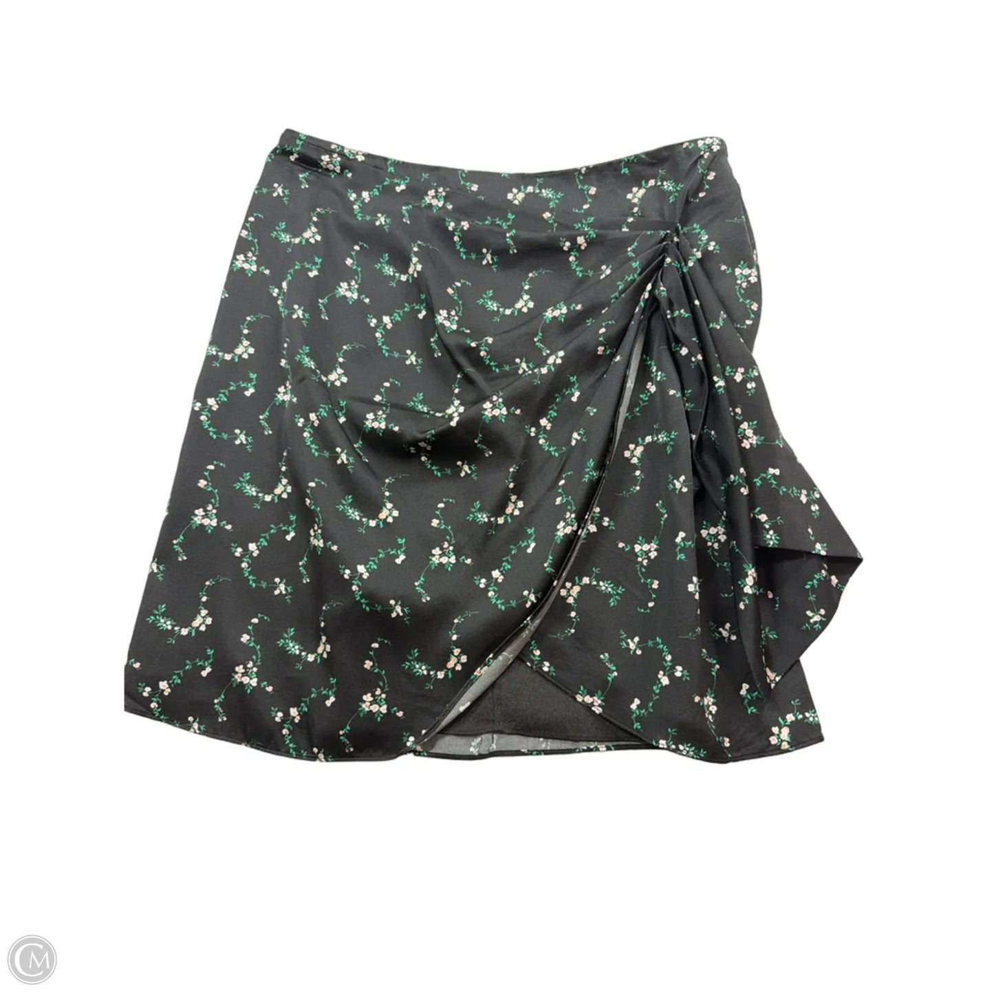 Skirt Mini & Short By Clothes Mentor In Floral Print, Size: S