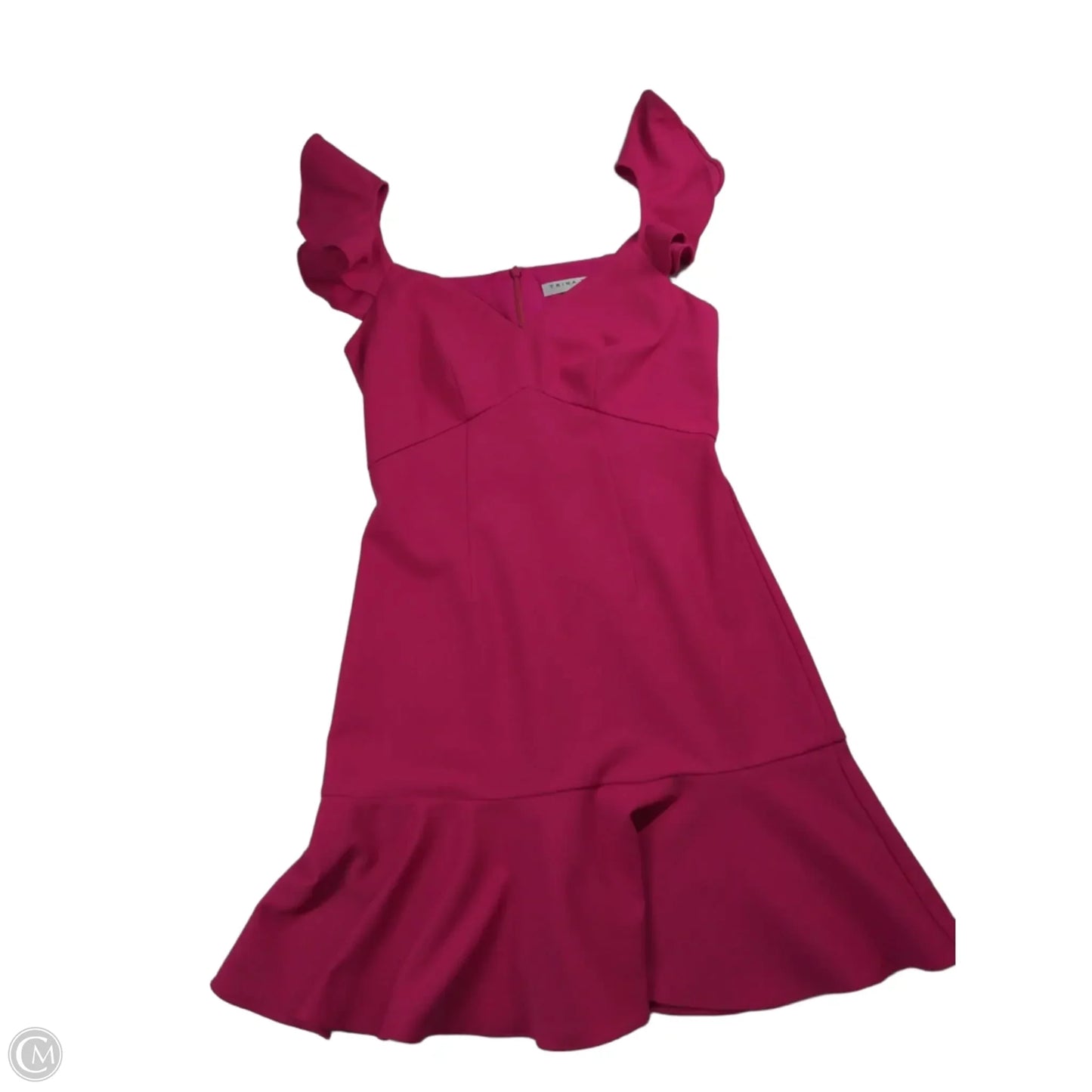 Dress Party Short By Trina By Trina Turk In Pink, Size: Xs
